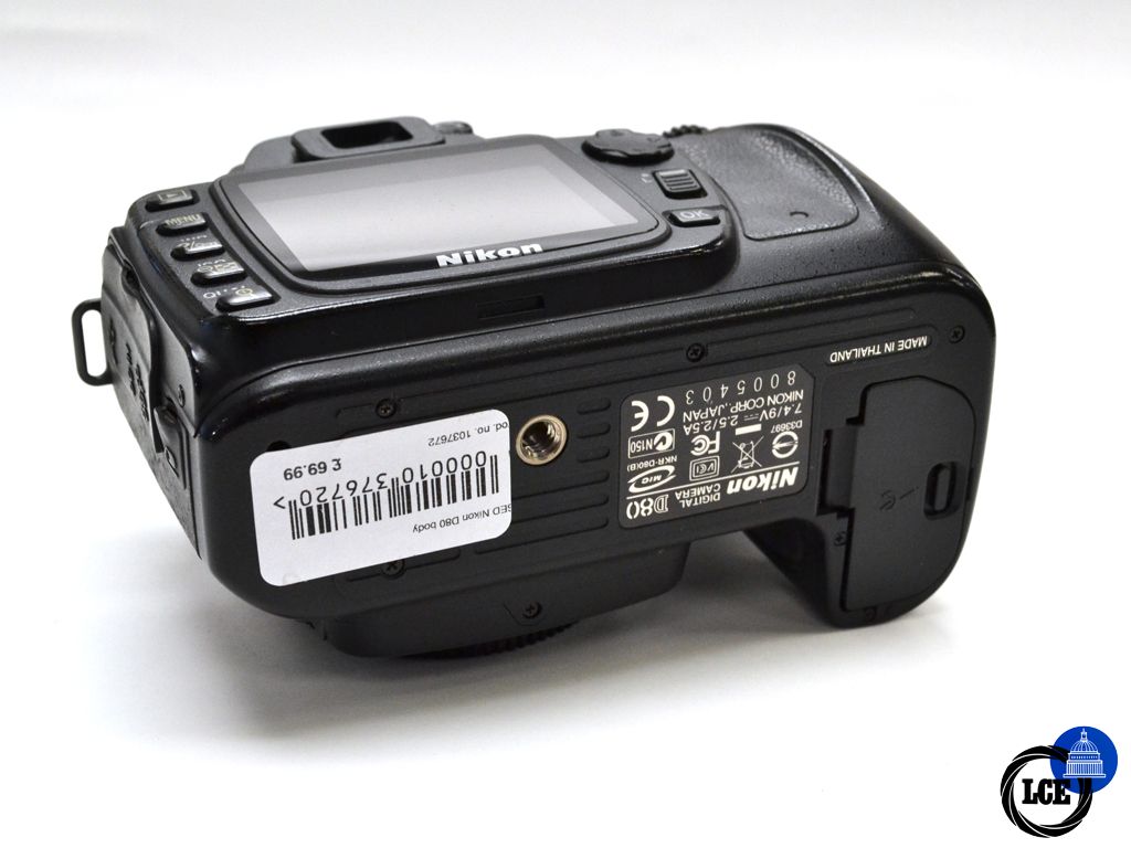 Nikon D80 body