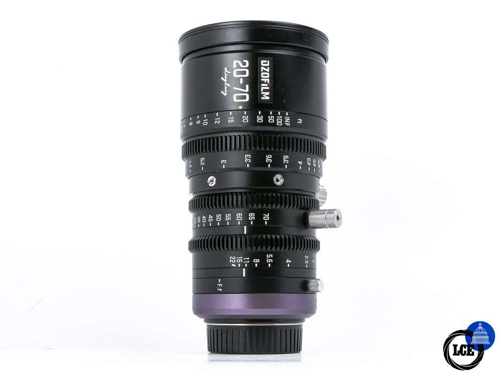 Miscellaneous DZOFILM Linglang 20-70mm T2.9 Micro Four Thirds Mount