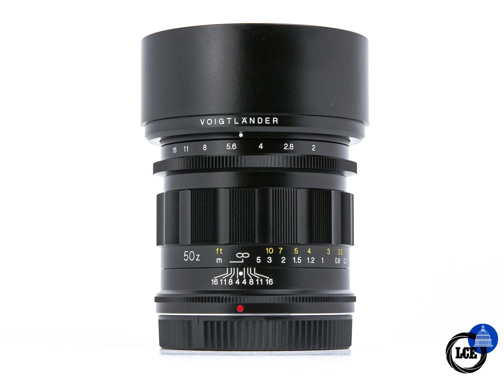 Voigtlander 50mm f2 II APO-LANTHAR Nikon Z Mount **Mint & Boxed**