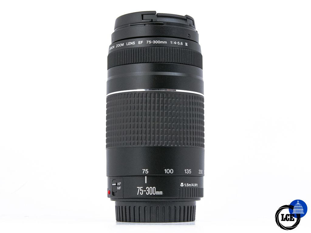 Canon EF 75-300mm f4-5.6 III **Boxed**