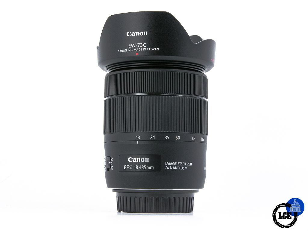 Canon EF-S 18-135mm f3.5-5.6 IS Nano USM