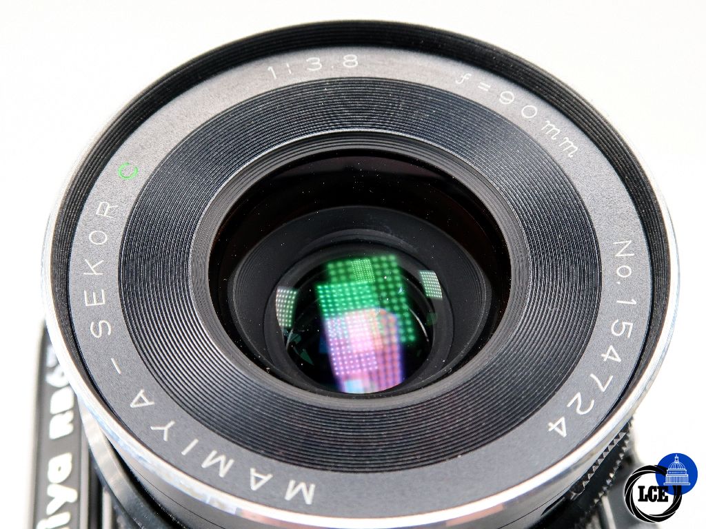 Mamiya RB67 + 90mm F3.5