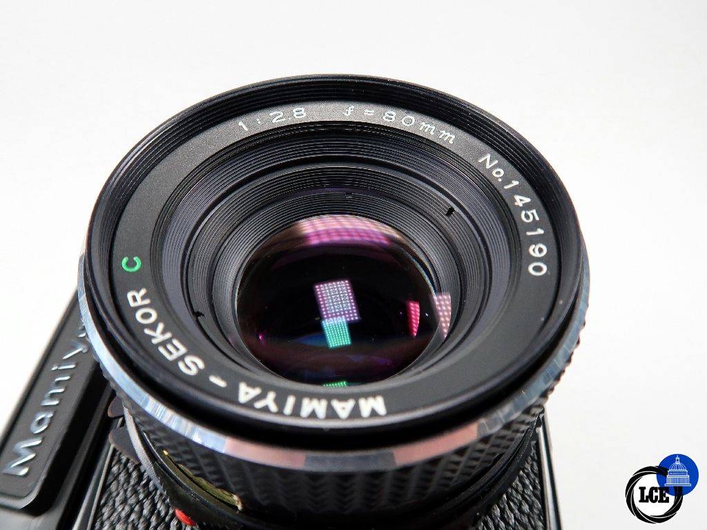 Mamiya 645 1000s + 80mm f2.8 C