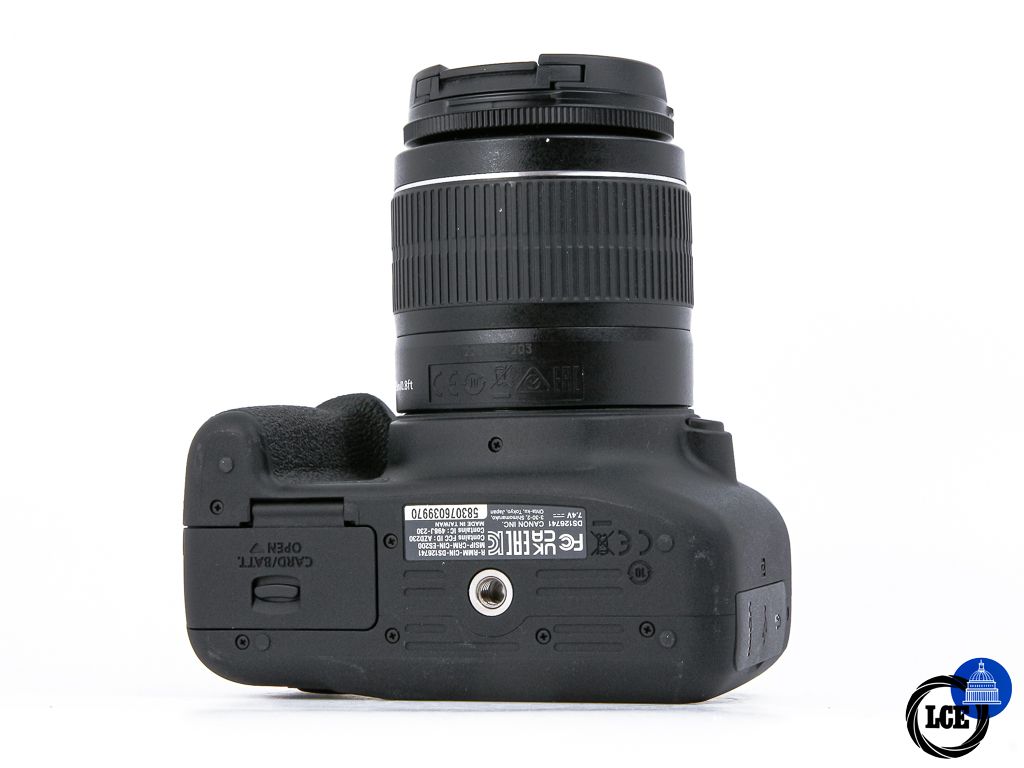Canon EOS 2000D + 18-55mm III **2k Shutter Count**
