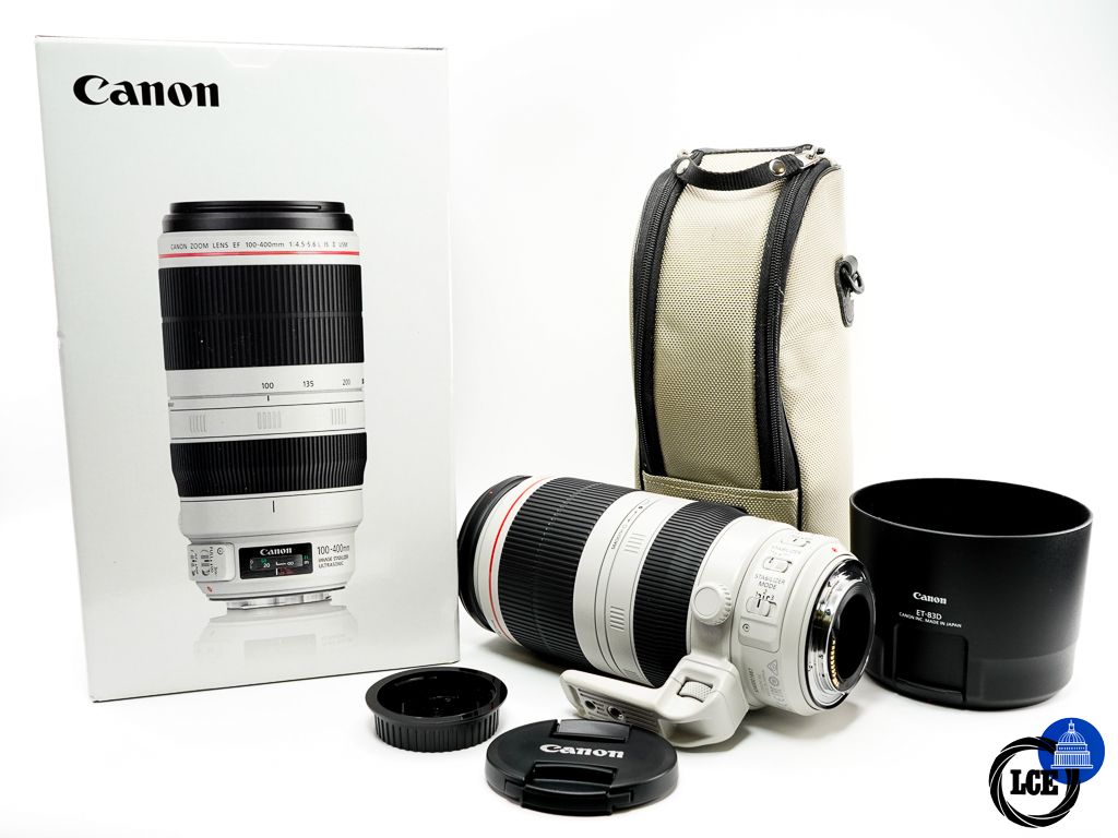 Canon EF 100-400mm F4.5-5.6L IS II USM * BOXED *