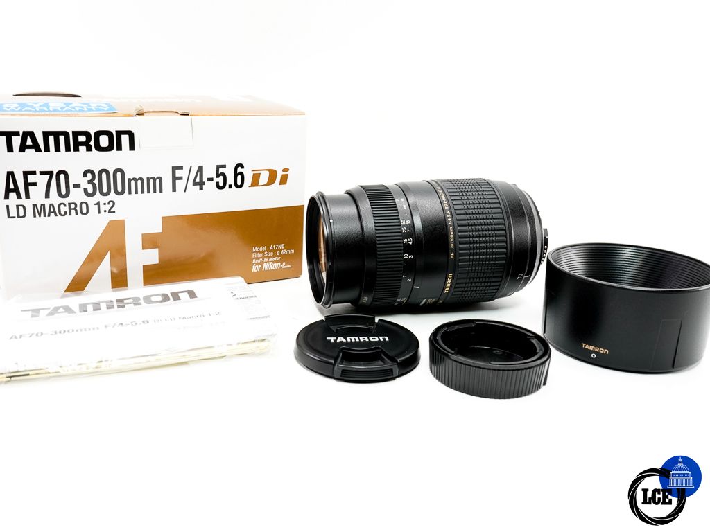 Tamron 70-300mm F4-5.6 Di LD Macro * BOXED *