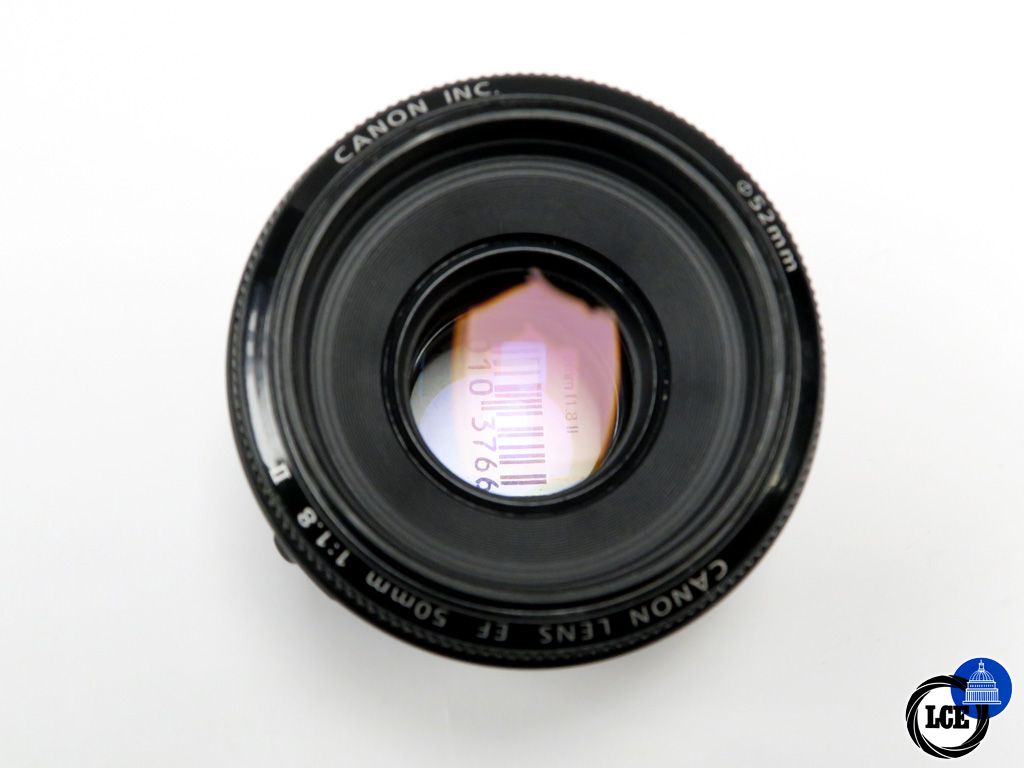 Canon 50mm F1.8 II EF 