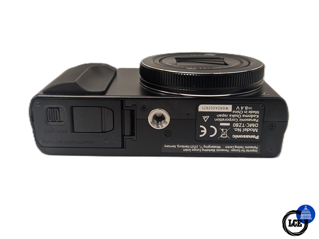 Panasonic Lumix TZ80 Black