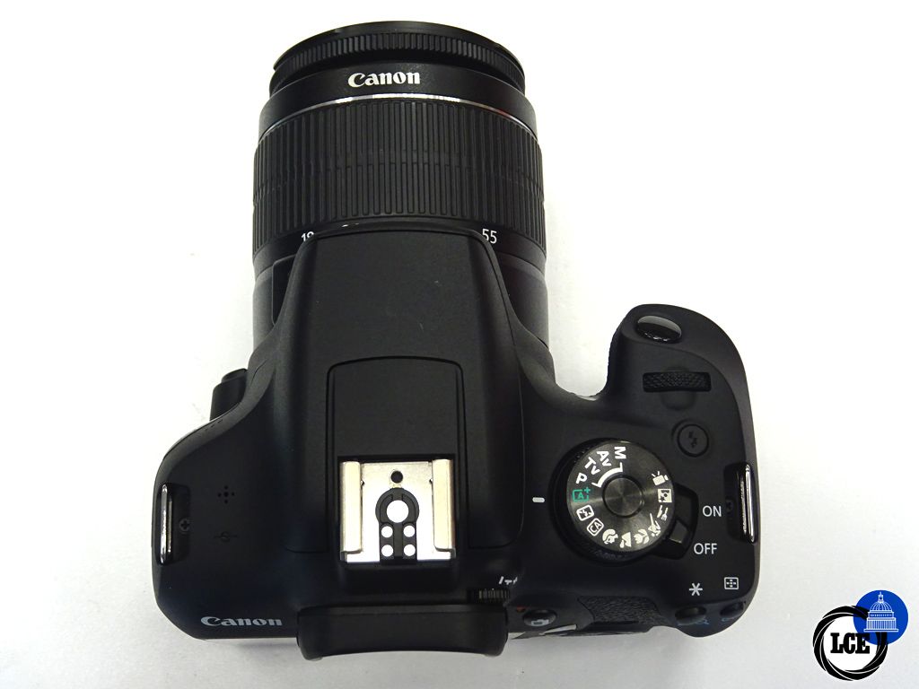 Canon EOS 2000D + 18-55mm 