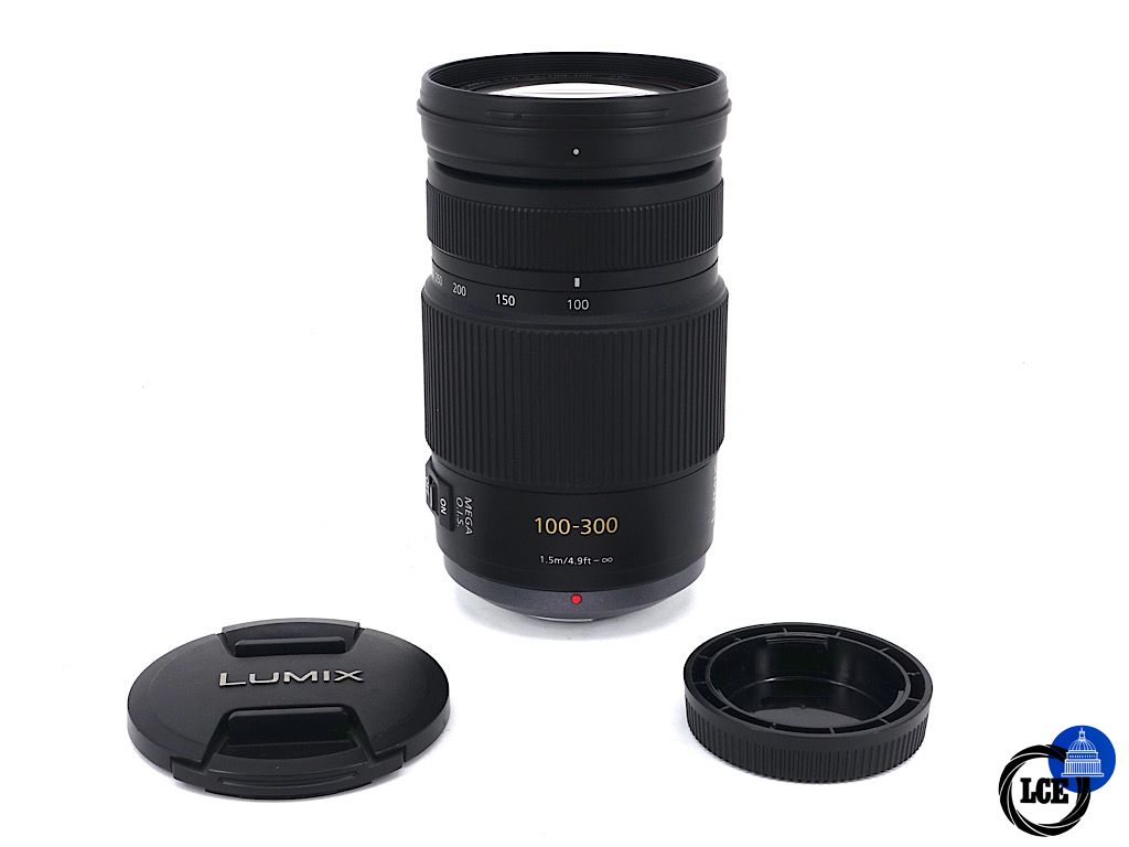 Panasonic Lumix G Vario 100-300mm F4-5.6 Mega OIS | 4*