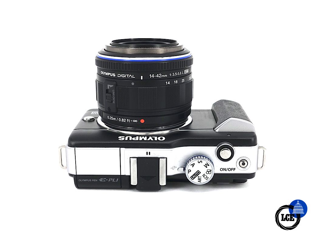 Olympus Pen E-PL1 + 14-42mm F3.5-5.6 L ED | 4*