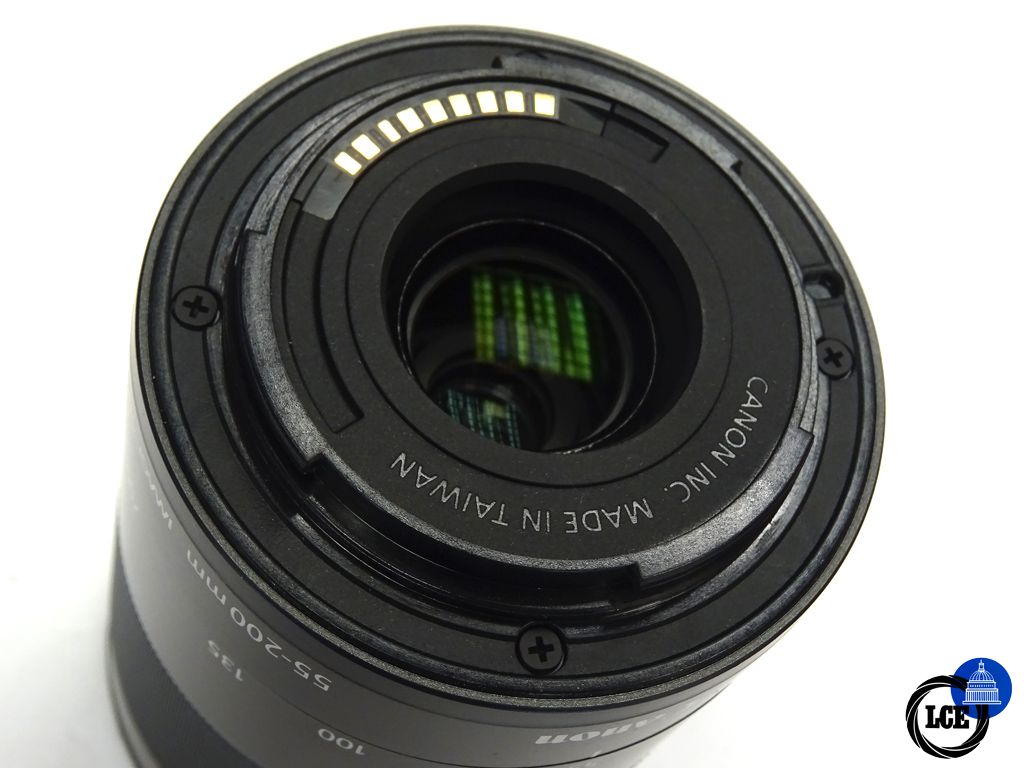 Canon EF-M 55-200mm f4.5-6.3 IS STM