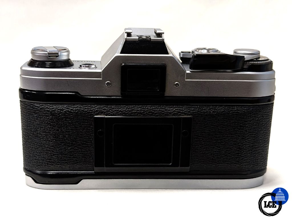 Canon AE-1 Body Silver