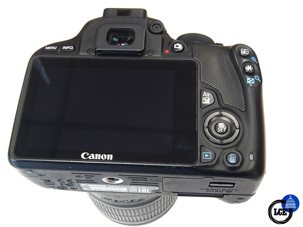Canon EOS 100D + 18-55mm
