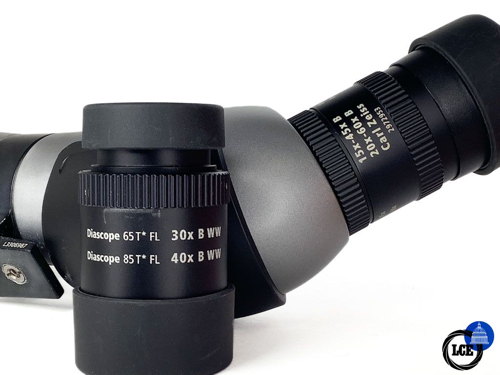 Zeiss Diascope 65T FL + 15X-45X B + 30X B WW