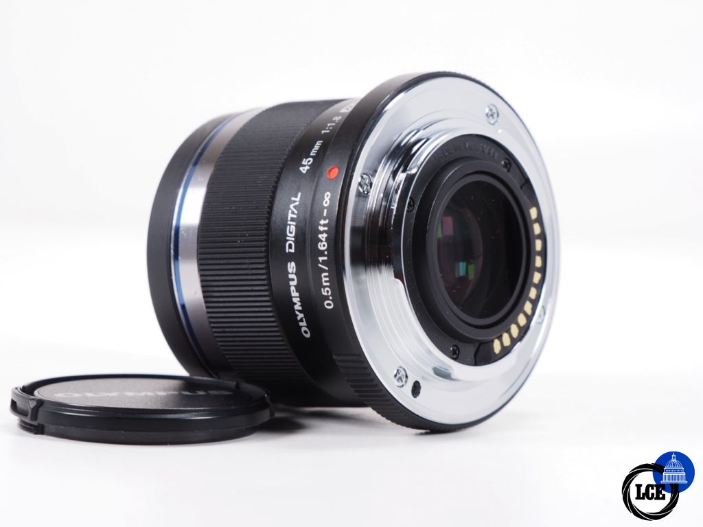 Olympus 45mm F1.8