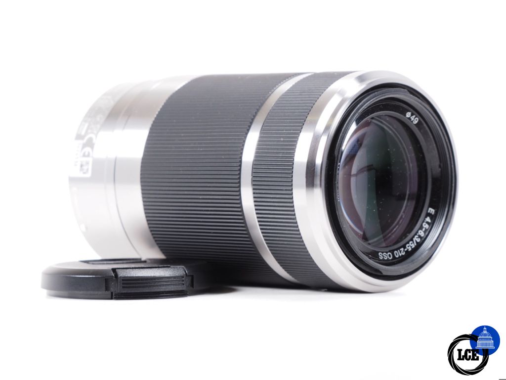 Sony E 55-210mm F4.5-6.3 OSS