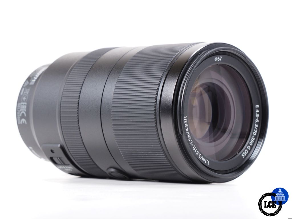 Sony E 70-350mm F4.5-6.3 G OSS