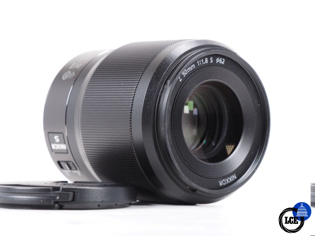 Nikon Z 50mm F1.8 S