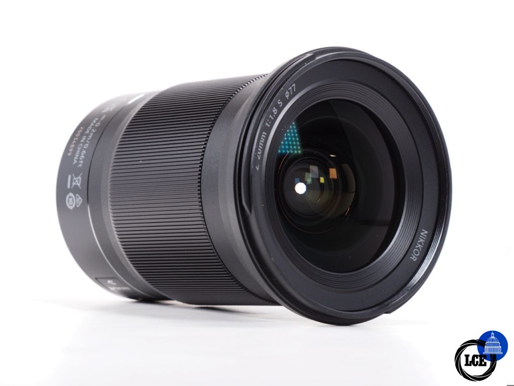 Nikon Z 20mm F1.8 S