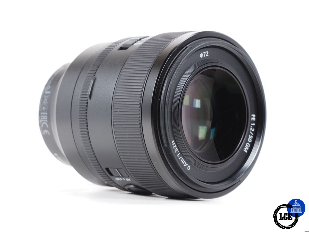Sony FE 50mm F1.2 GM