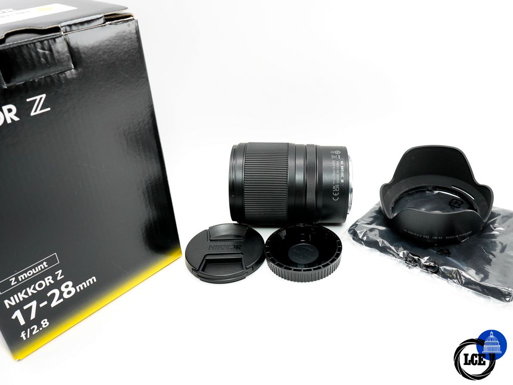 Nikon Z 17-28mm F2.8 * BOXED *
