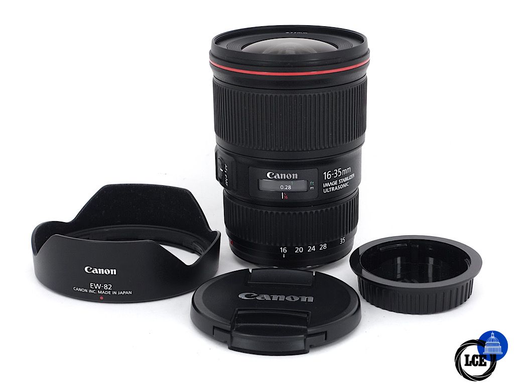 Canon EF 16-35mm F4 L IS USM - Boxed | 4*
