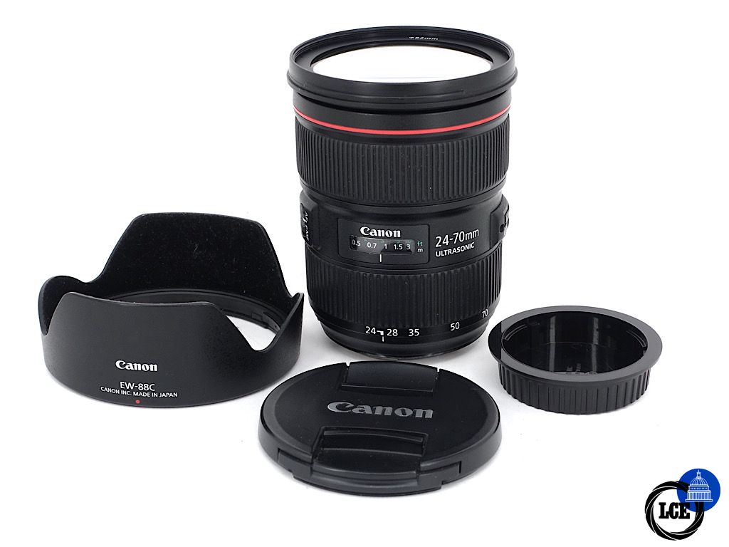 Canon EF 24-70mm F2.8 L II USM - Boxed | 4*