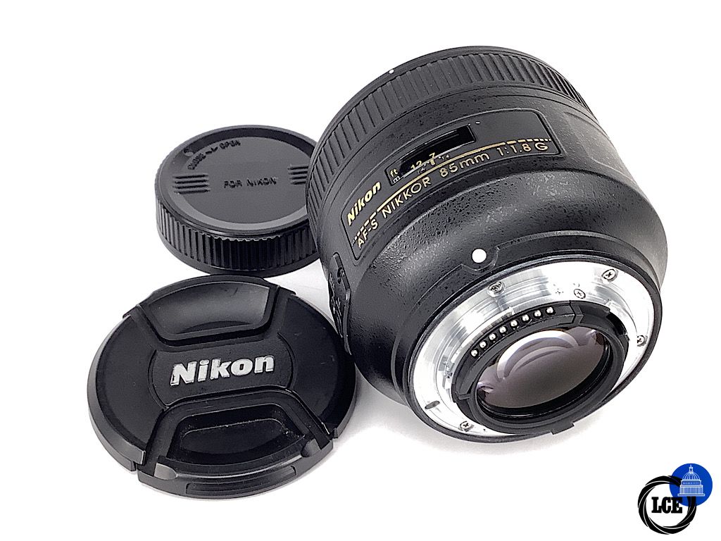 Nikon AF-S 85mm F1.8G 