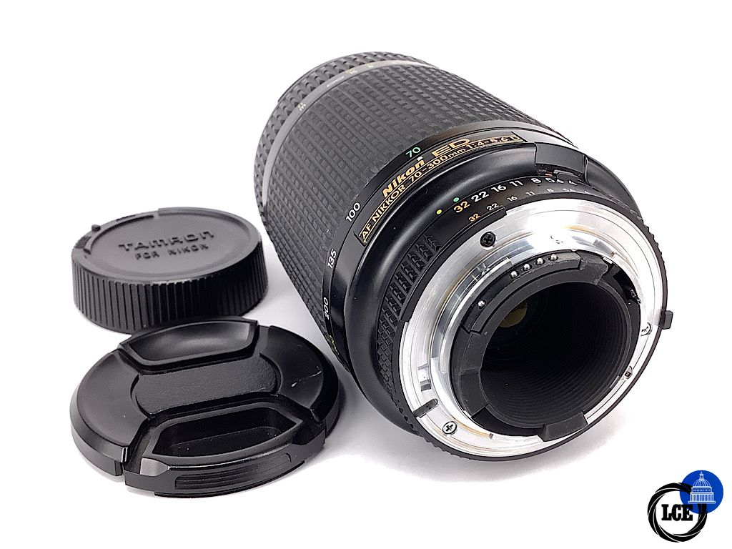 Nikon AF 70-300mm F4-5.6 D ED