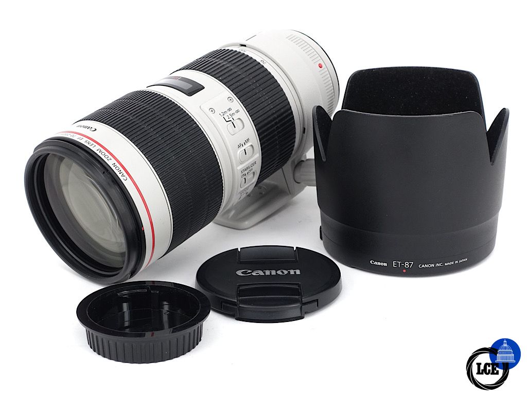 Canon EF 70-200mm F2.8 L IS USM III - Boxed | 4*