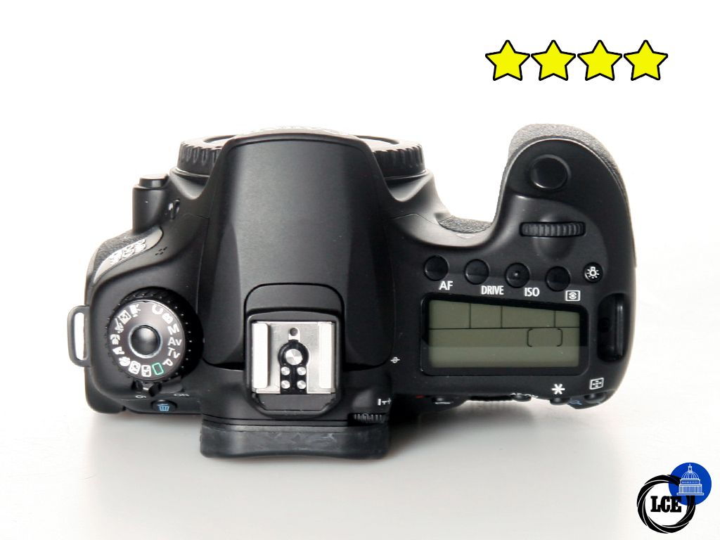 Canon EOS 60D Body (Shutter Count 30,368)