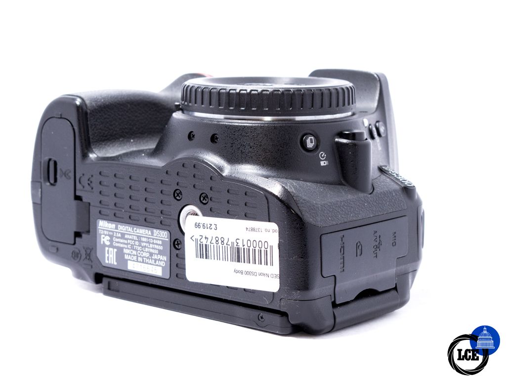 Nikon D5300 Body