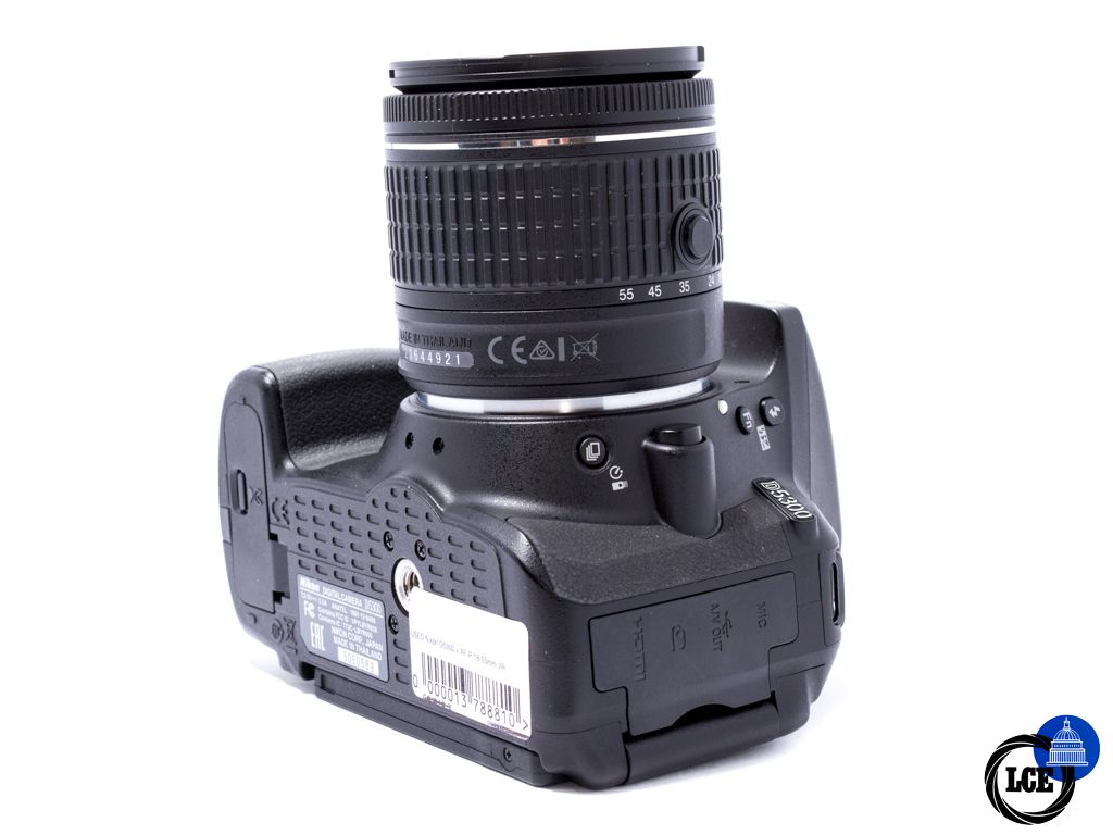 Nikon D5300 + AF-P 18-55mm f3.5-5.6G VR DX *Low Shutter Count*