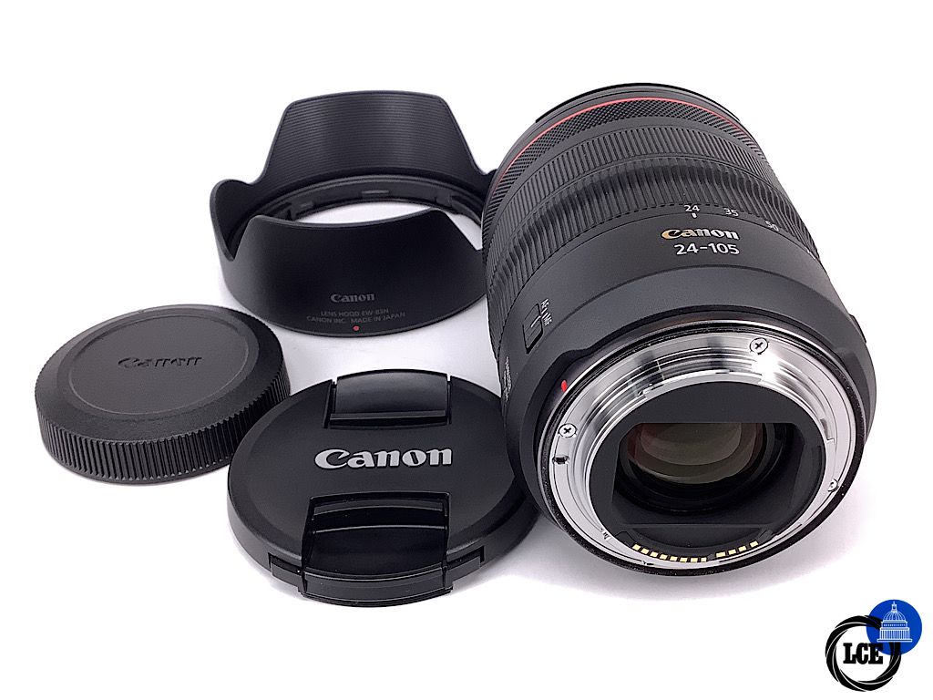 Canon RF 24-105mm F4 L IS USM