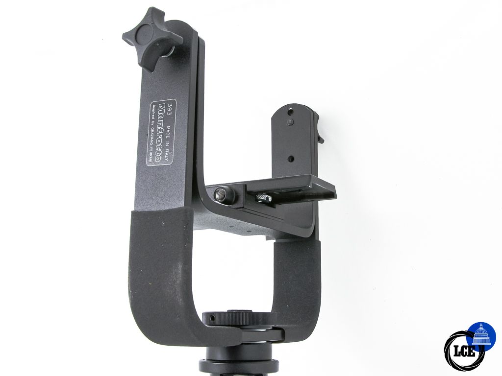Manfrotto 681B + 393