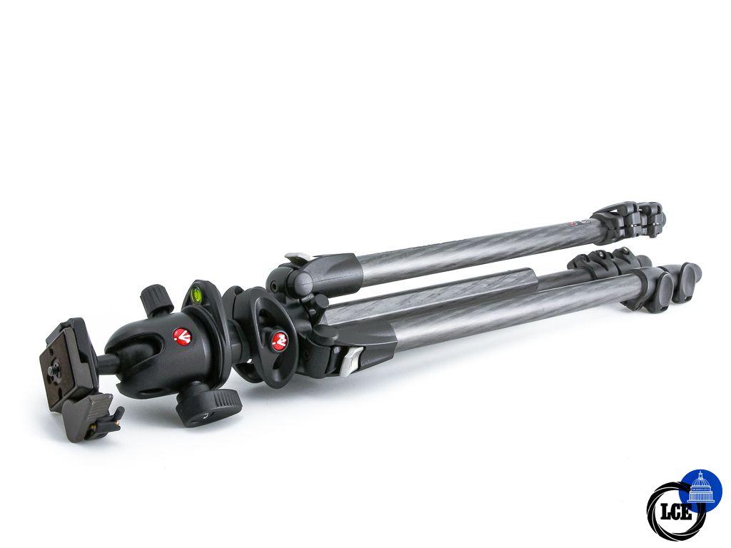 Manfrotto 190CXPRO3 + 496RC2