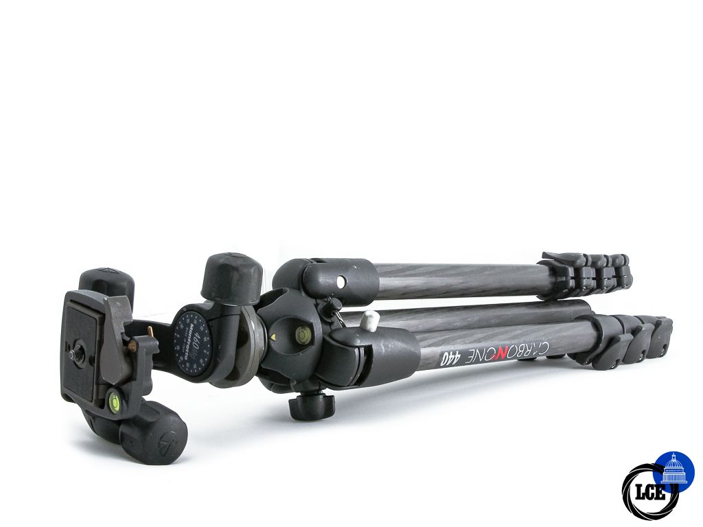 Manfrotto 440 Carbon + 460MG