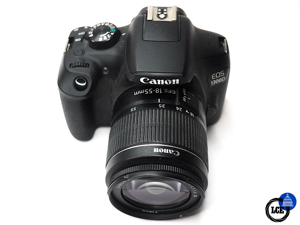 Canon EOS 1300D + 18-55mm