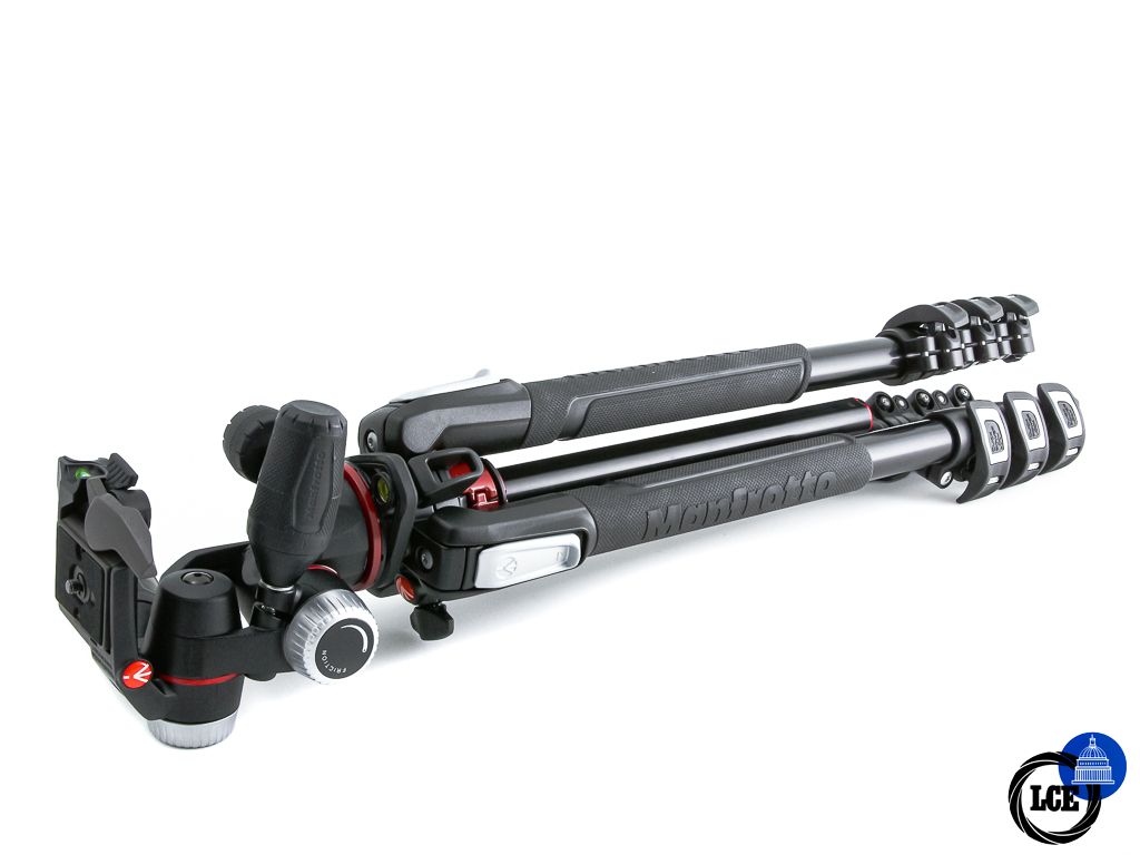 Manfrotto MT190XPRO4 + MHXPRO-3W