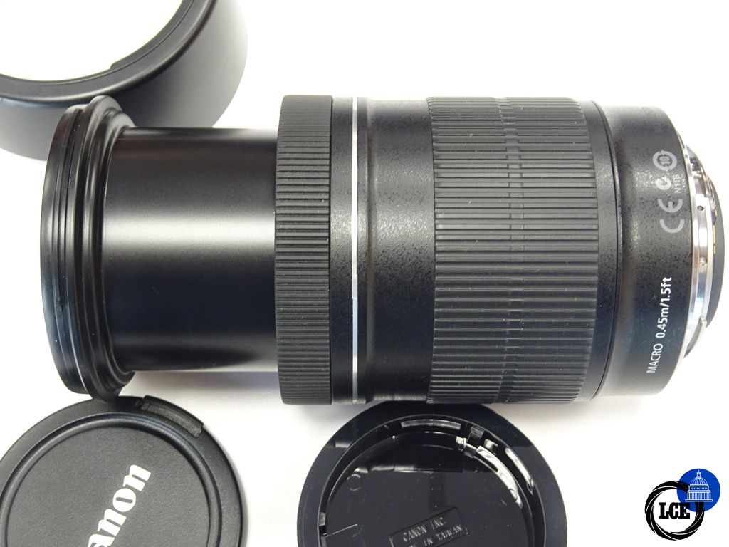 Canon EF-S 18-135mm IS 