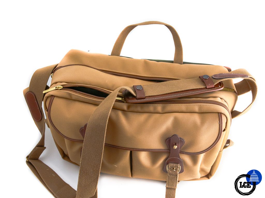 Billingham 550 Khaki Canvas / Tan Leather