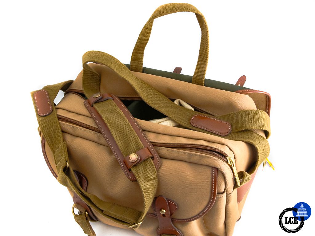 Billingham 335 Khaki Canvas / Tan Leather