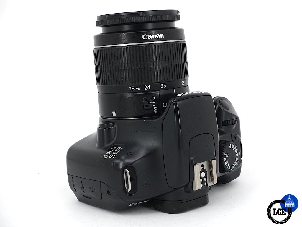 Canon EOS 1100D + EF 18-55mm F3.5-5.6 III | 4*