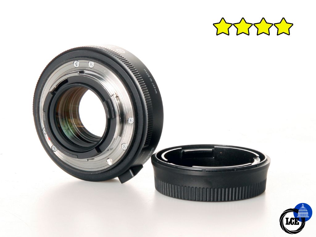 Sigma TC-1401 1.4x Tele-Converter - For Nikon