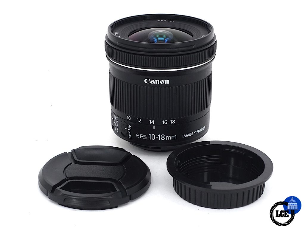 Canon EF-S 10-18mm F4.5-5.6 IS STM | 4*