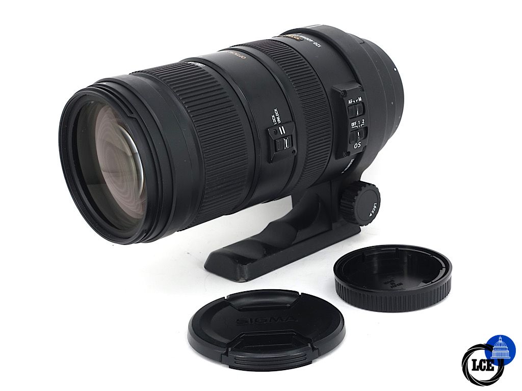 Sigma 120-400mm F4.5-5.6 DG APO HSM - Canon Fit  | 3*