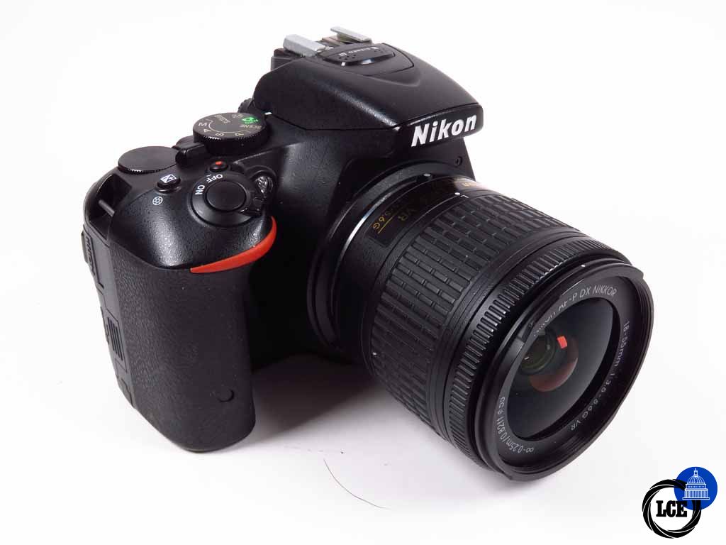 Nikon D5500 c/w 18-55
