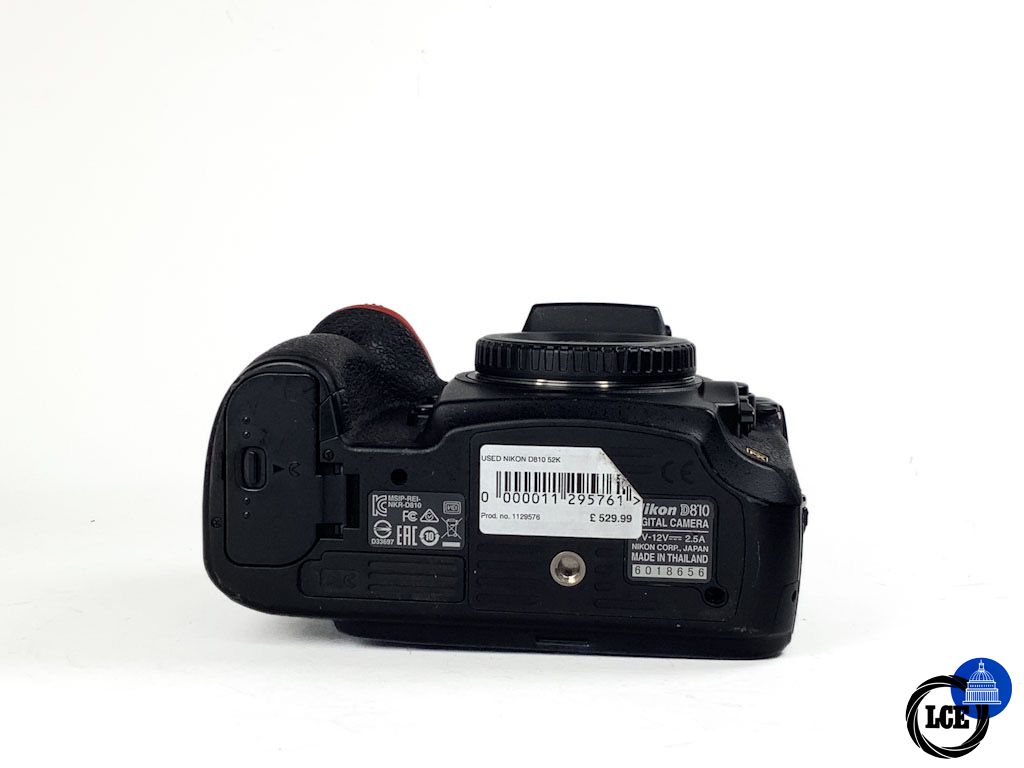 Nikon D810 body