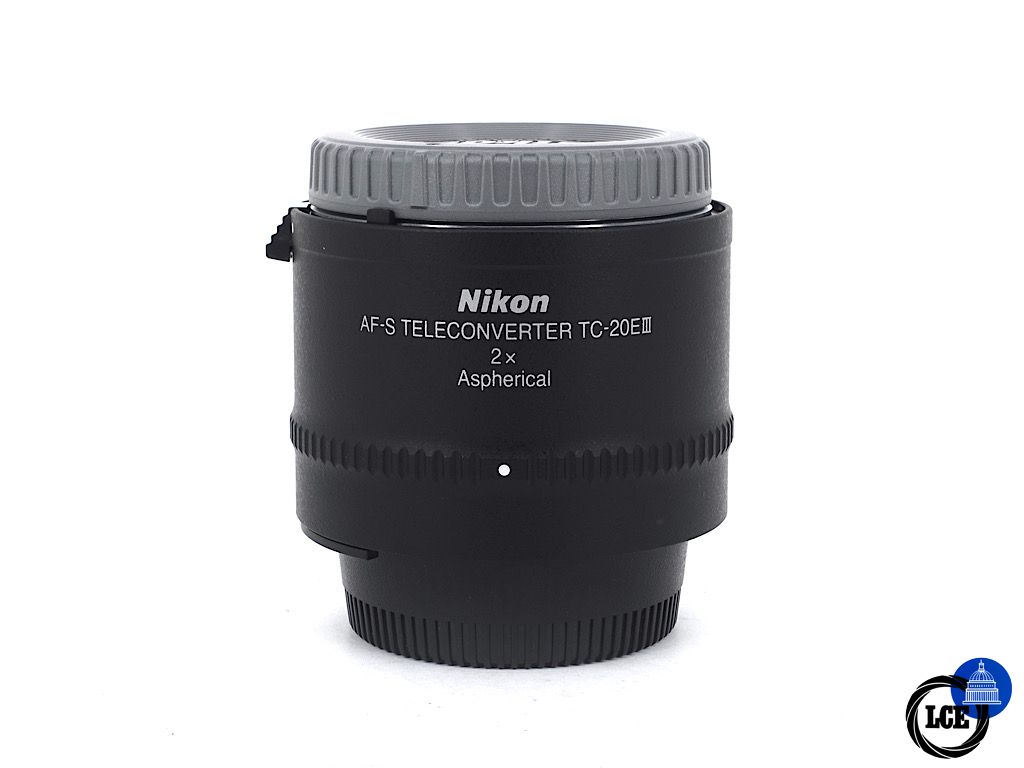 Nikon AF-S 2x Teleconverter TC-20E III | 5*